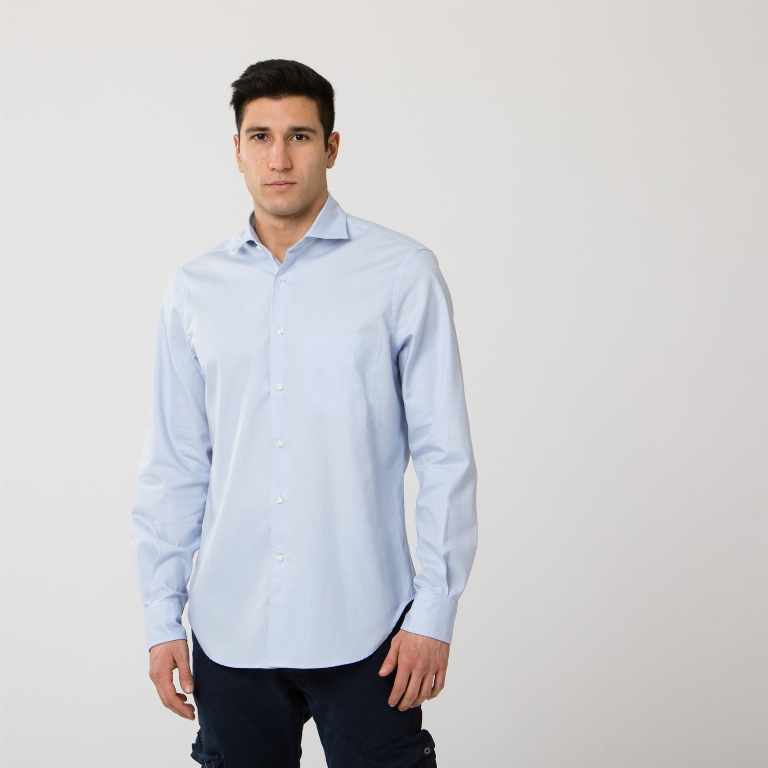 French collar shirt | Shirts | Clothing Man | Vertical Fashion
