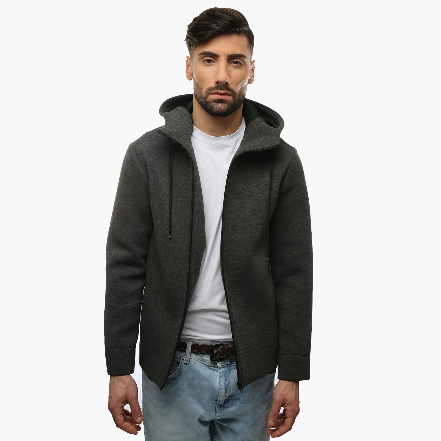 Scuba hoodie sweatshirt | Sweatshirts | Clothing Man | Vertical